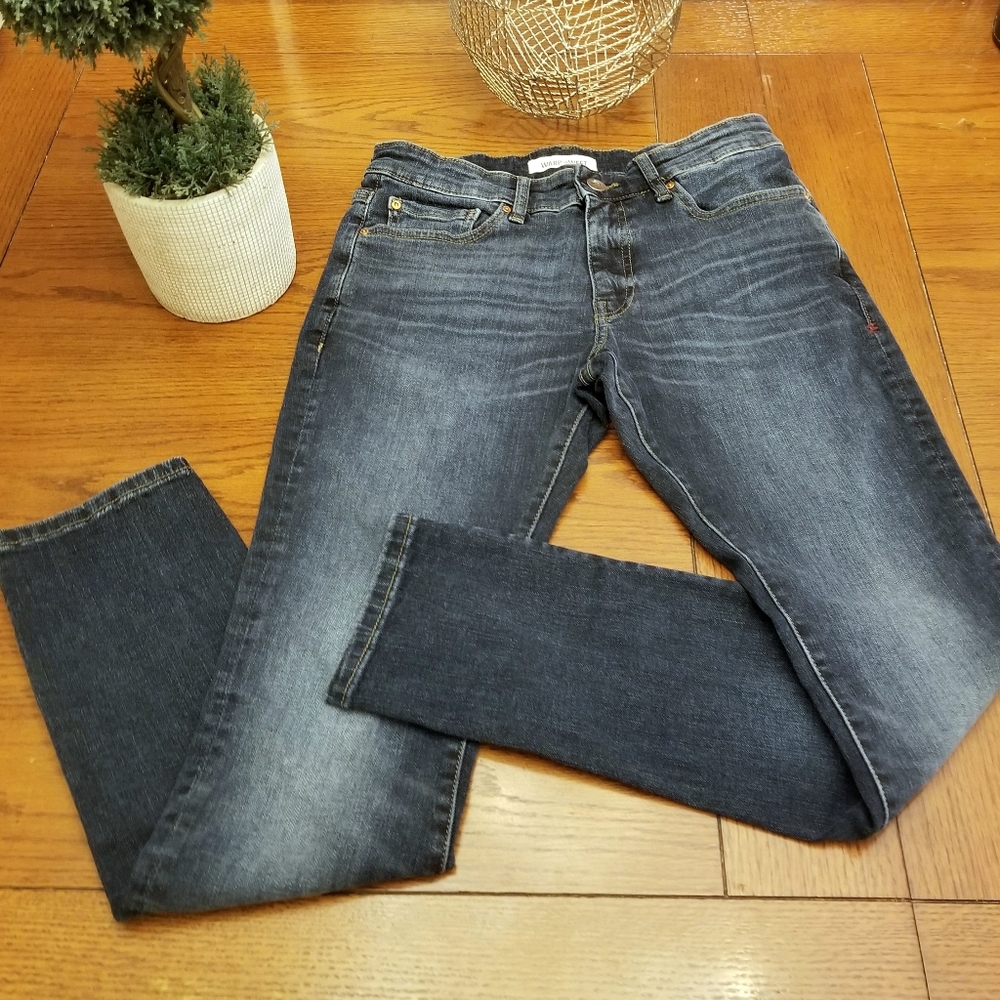 Warp + Weft Tokyo Skinny Jeans - Size 28